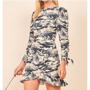 Reformation Lucita Mini Dress in Utah Women's Size 8